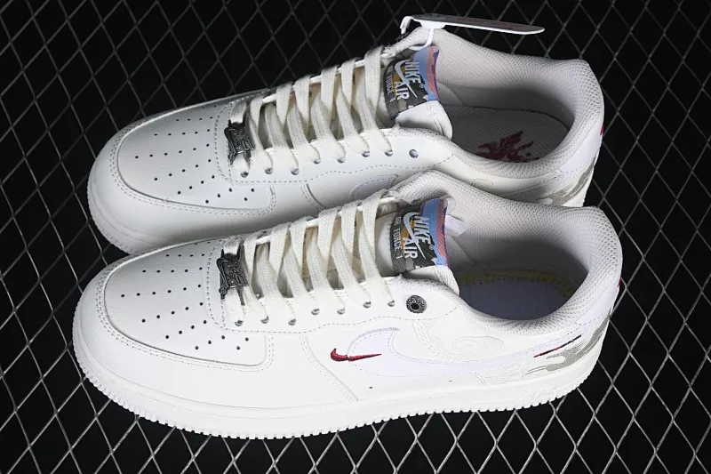 All categories Nk Air Force 1 Air Force series Nk Air Force 1 Low Air Force low-top Nike Air Force 1'07 Low Year of the Horse limited edition Air Force 1 low-top casual sneakers IQ1119-011